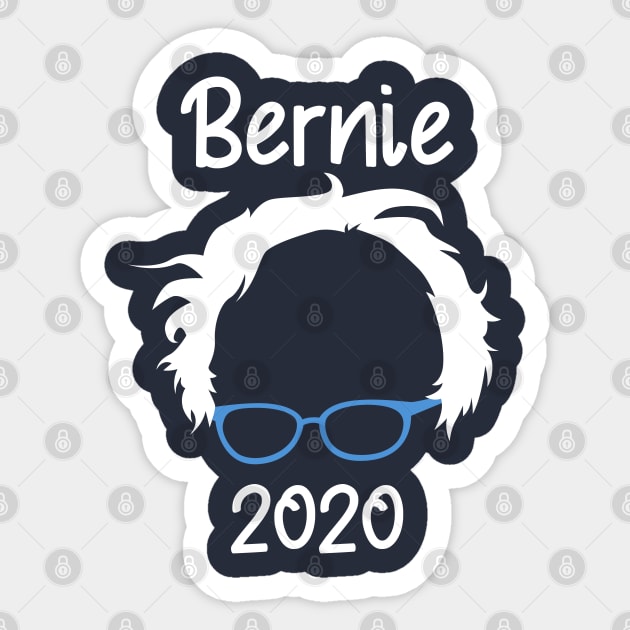 Bernie 2020 - Bernie Sanders For President Sticker by PozureTees108